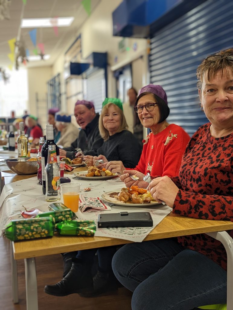 Festive food and hitting the high notes